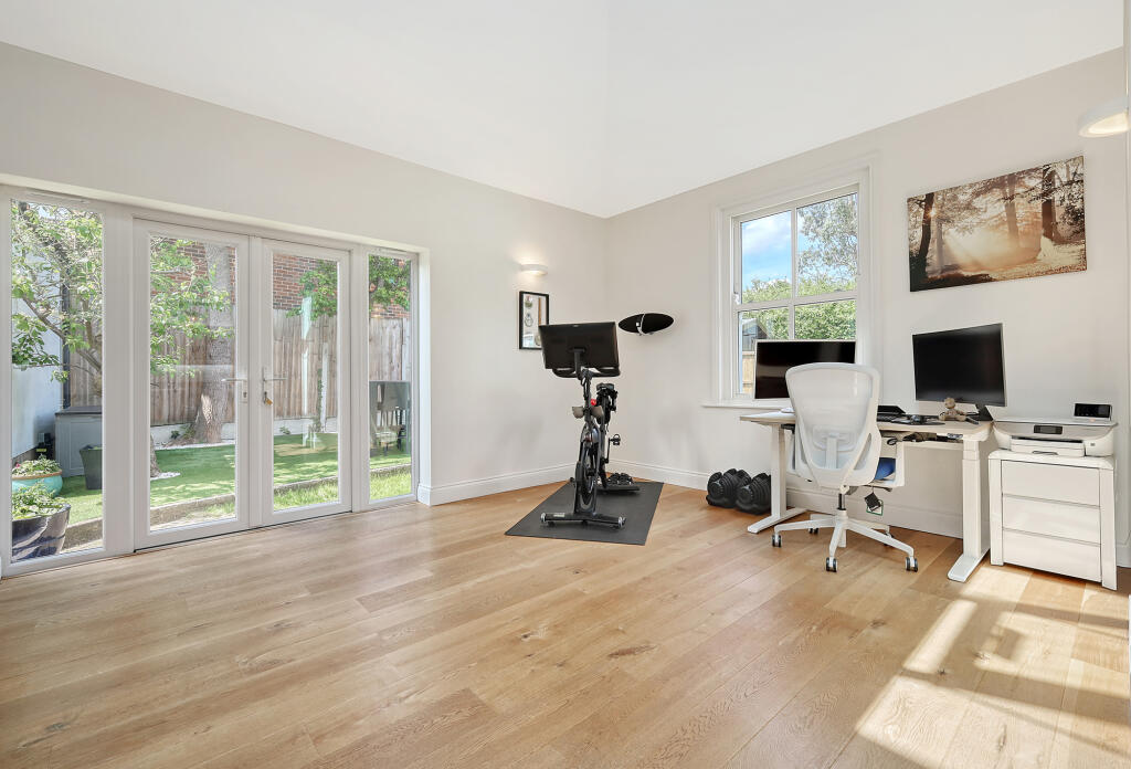 Gym/Office area