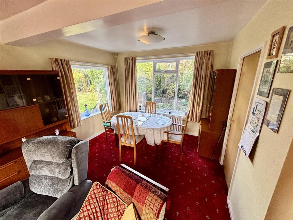 Open Plan Living and Dining Room