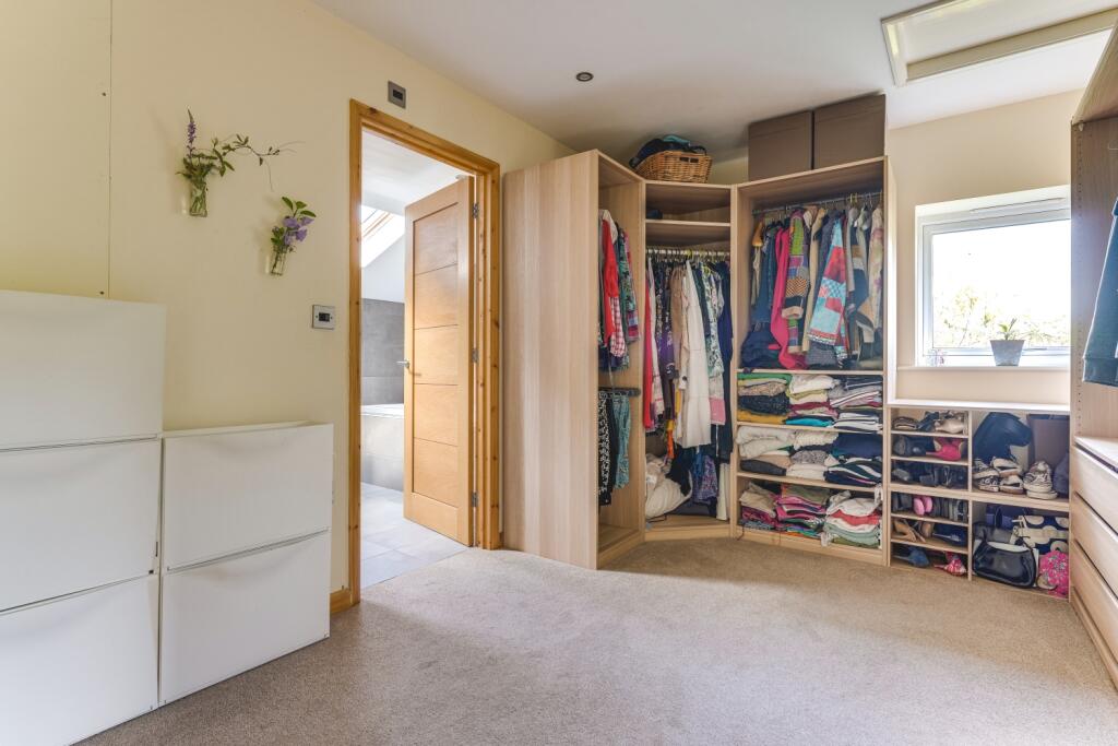 Dressing room