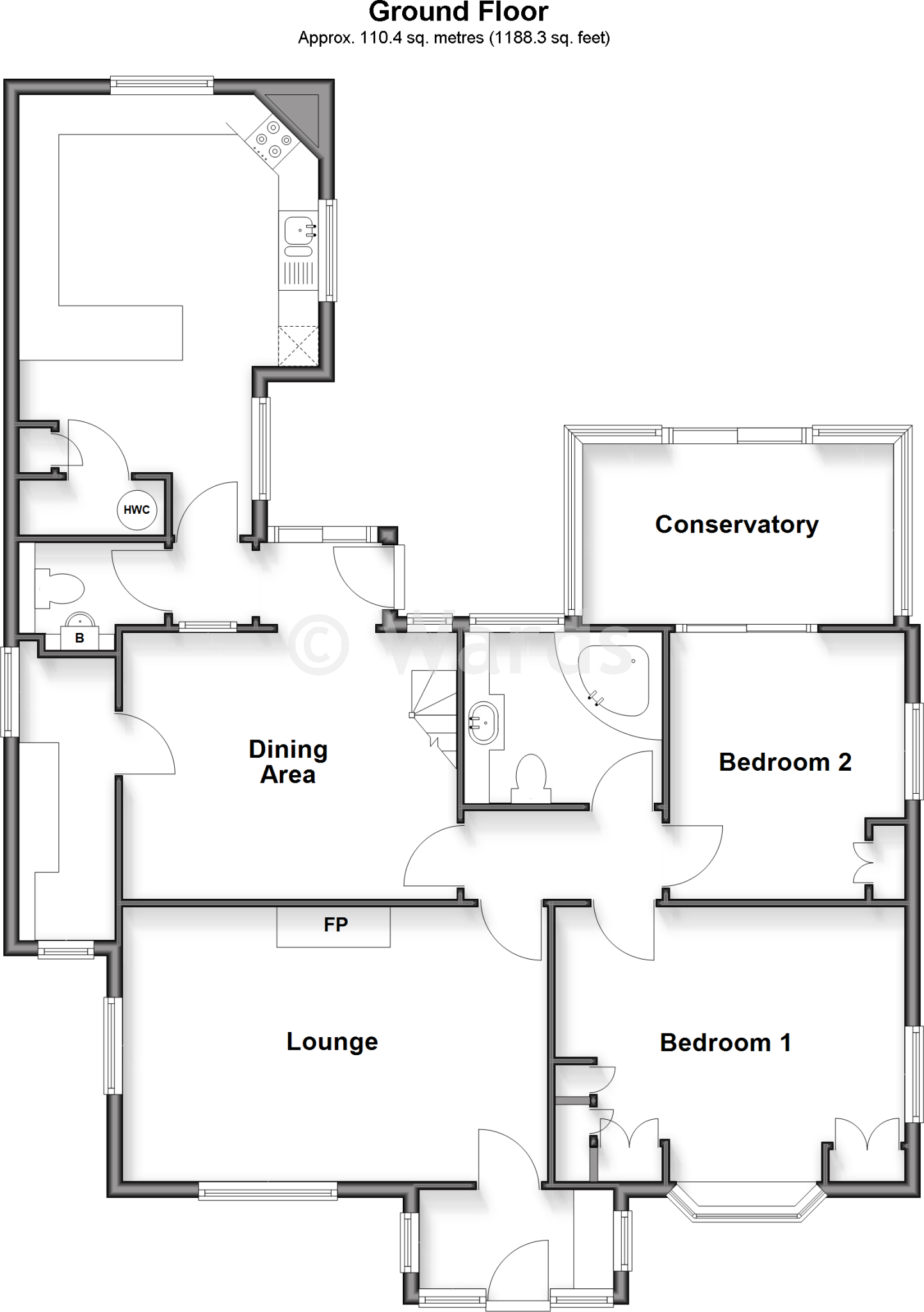 Shipbourne Road, Tonbridge, Kent