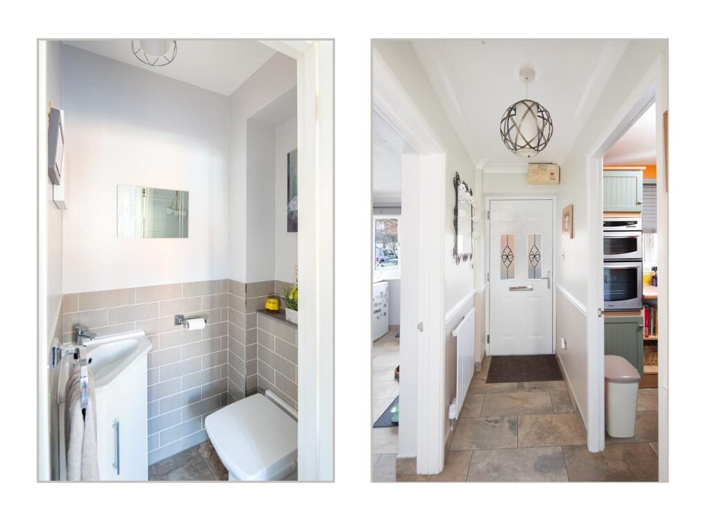 Cloakroom and Hall