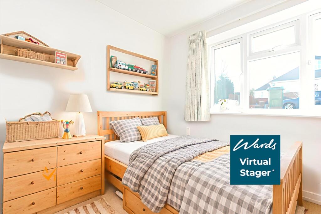 Bedroom 2 (Farmhouse Style)