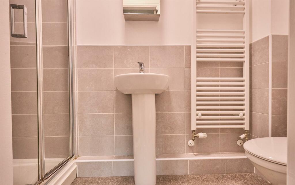 En suite shower room