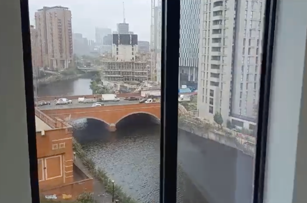 Lounge river views
