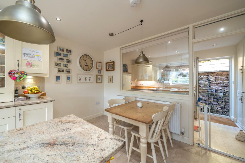 Kitchen Diner and Utility