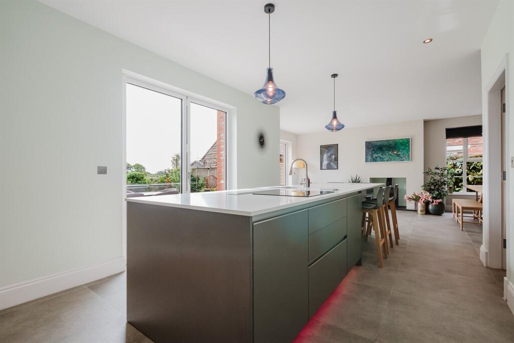 Open Plan Living Din