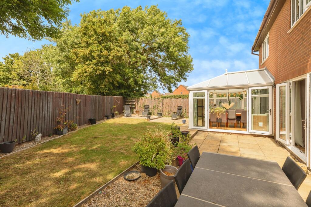 Conservatory and Garden