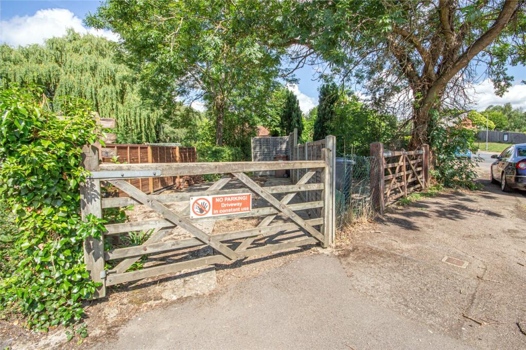 Gated Entrance