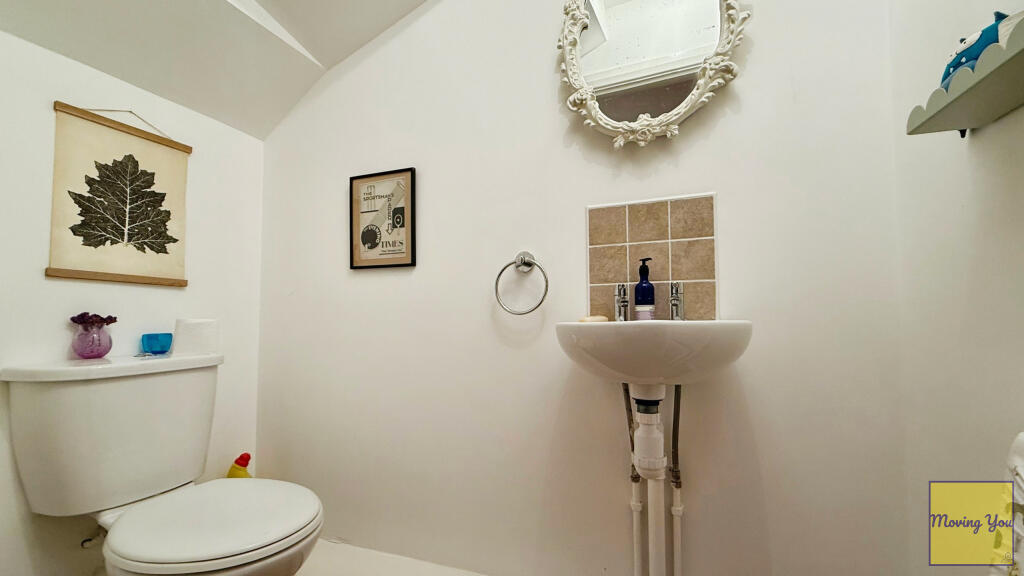 Downstairs cloakroom