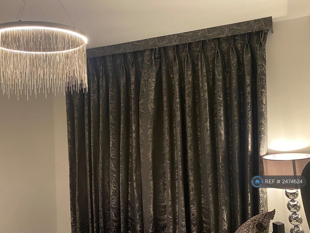 Black Out Curtains In Both Bedrooms