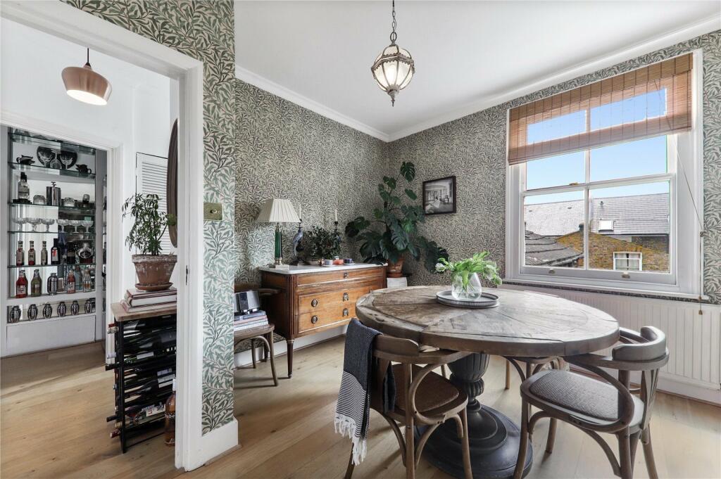 property in Tremadoc Road, 
Clapham, SW4