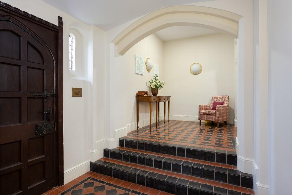 Communal hallway