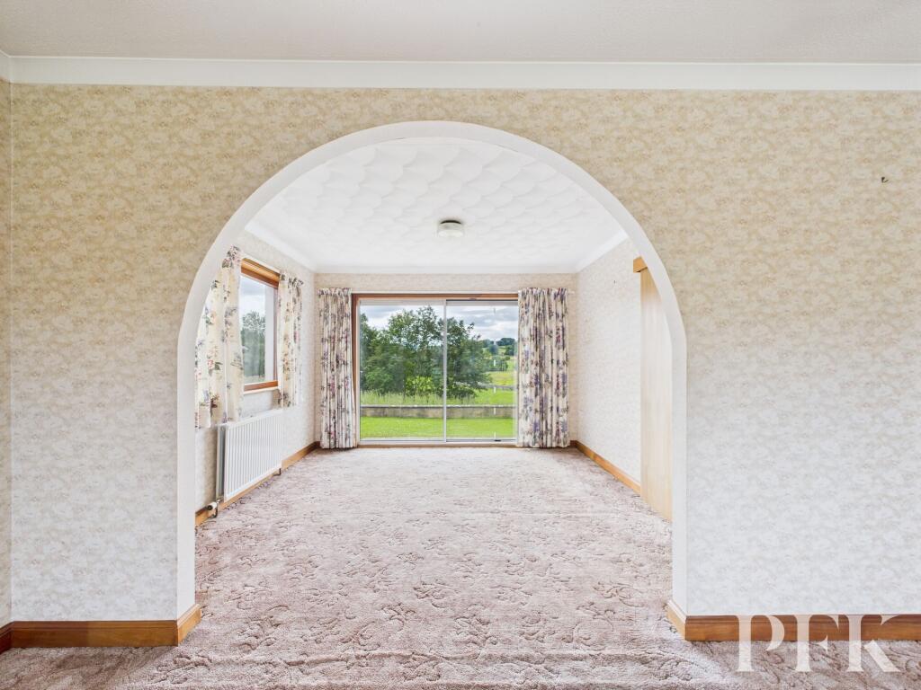 Living Room to Dining Area
