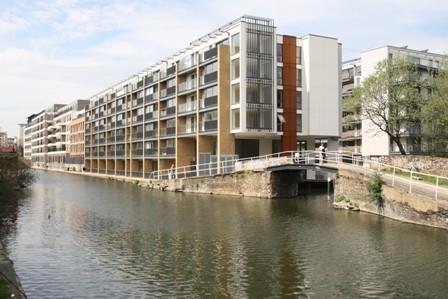 View of canal