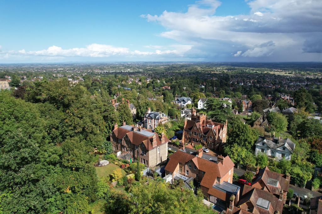 Captivating views for miles around