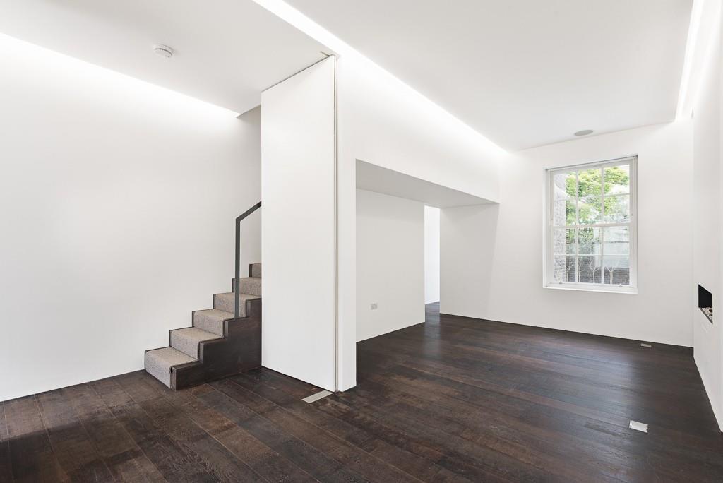 Reception room