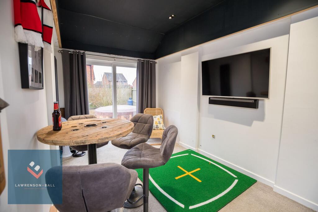 Converted Garage