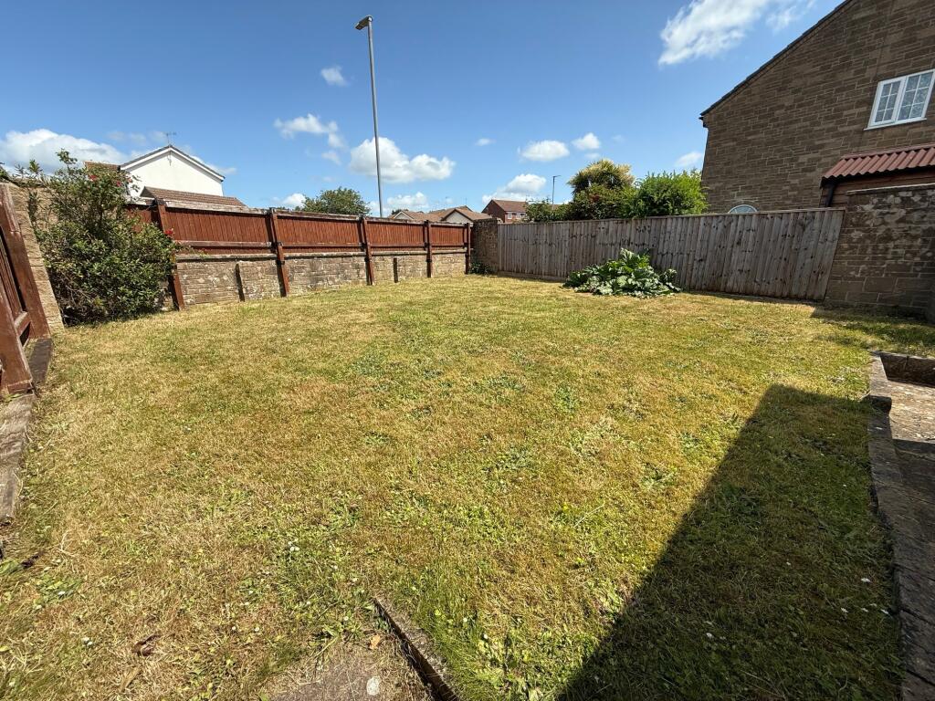 Rear Garden Continued