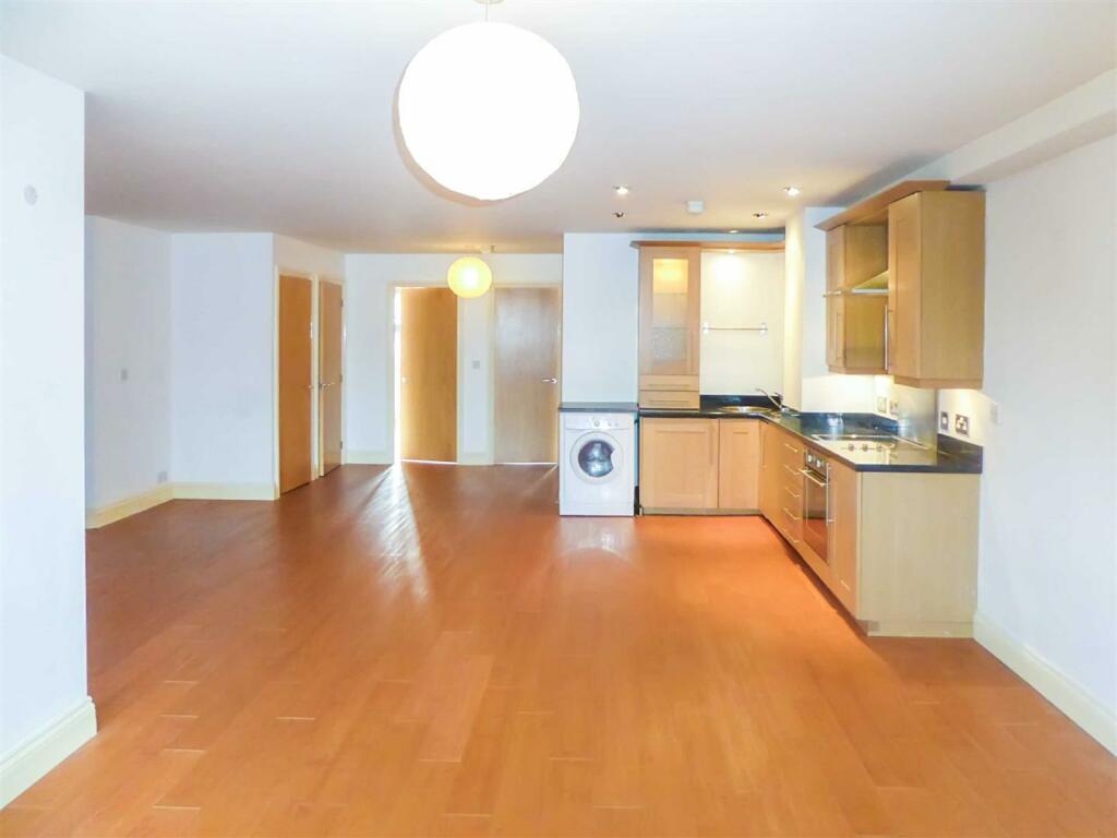 Kitchen/Living/Dining Room