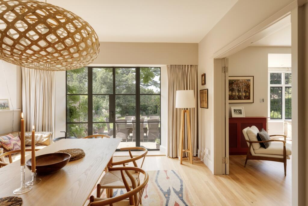 Through to Sitting Room