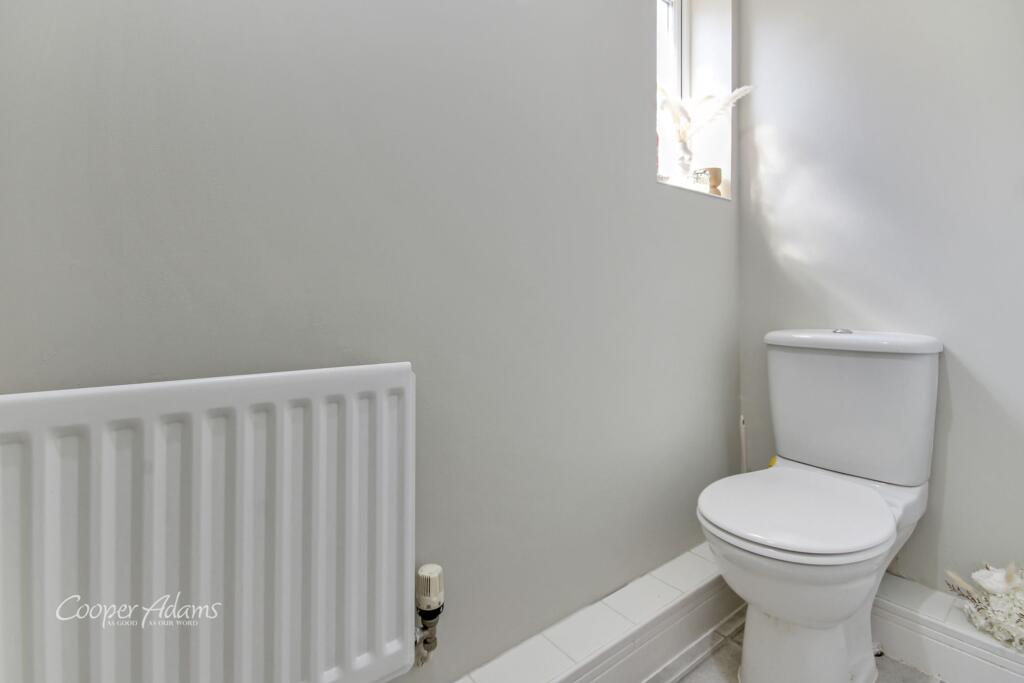 Downstairs toilet