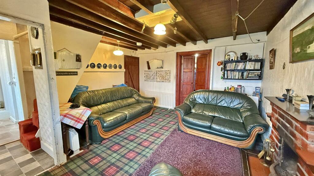 Lounge from front window