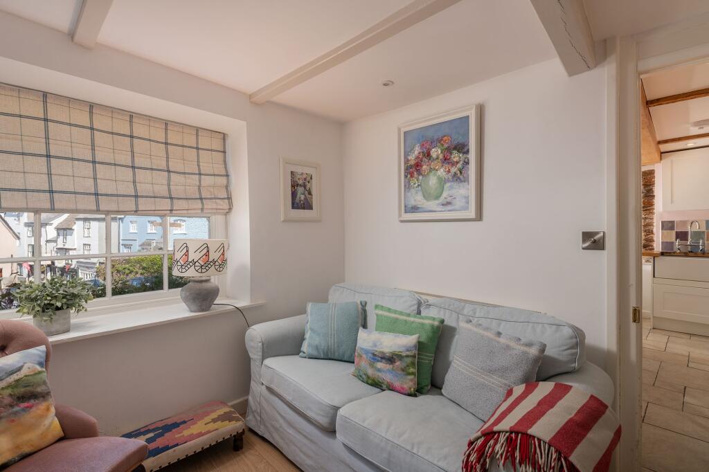 The Pink House Dartmouth Living Room