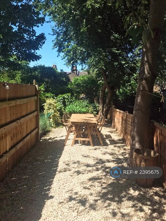 Garden Seen From The House