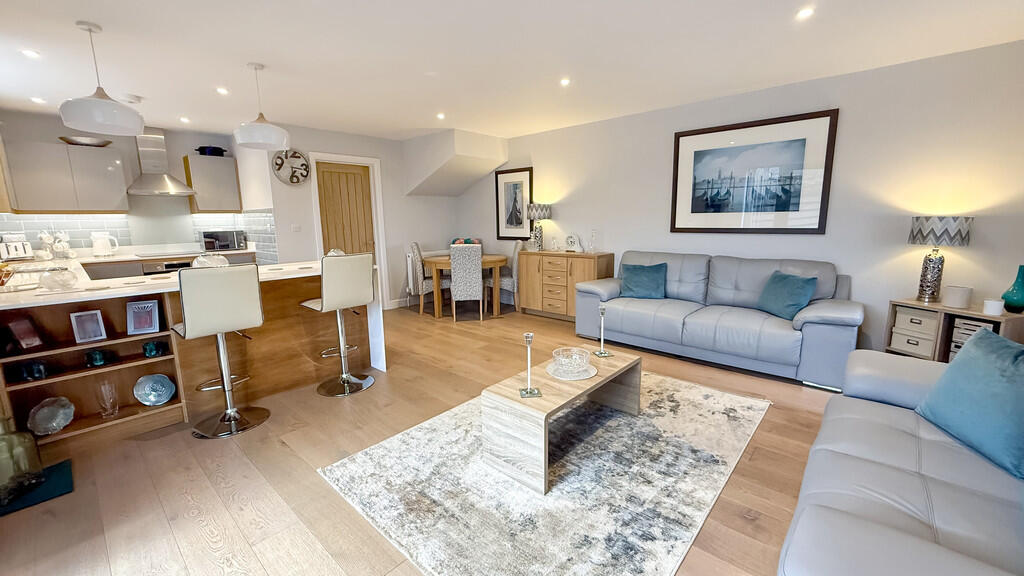 Open plan living ...