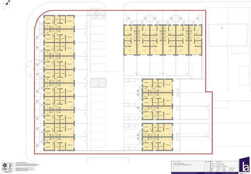 First floor site plan