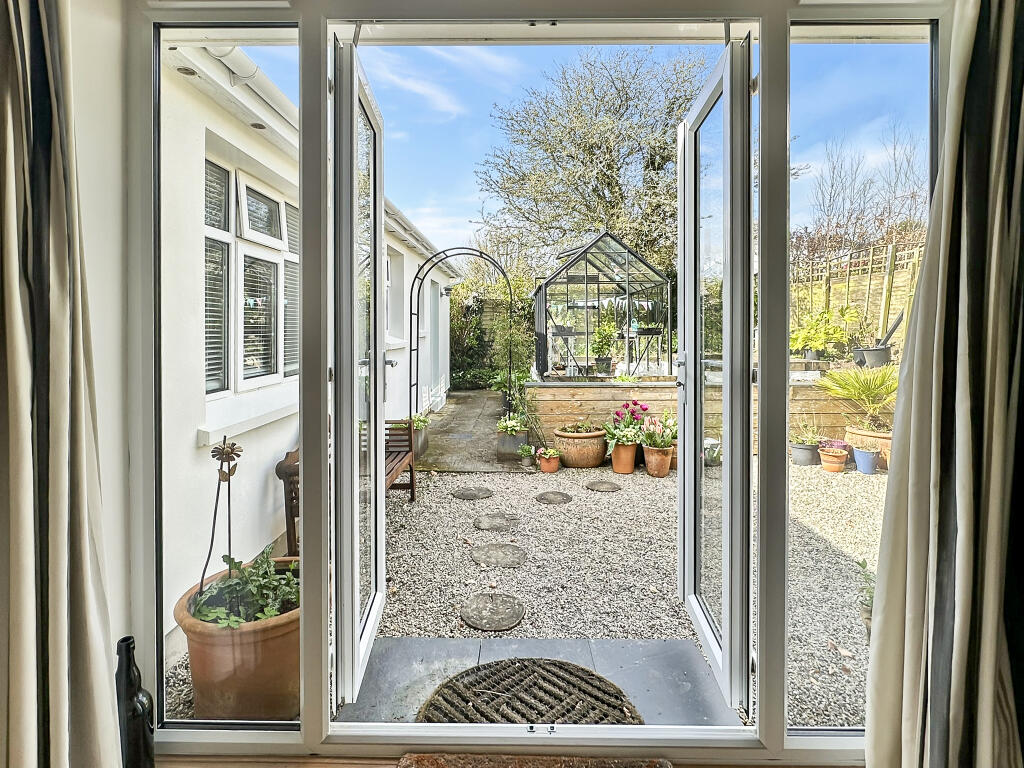 Kitchen To Rear Garden