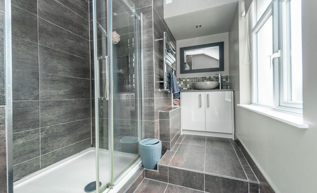 BEDROOMS AND BATHROOMS