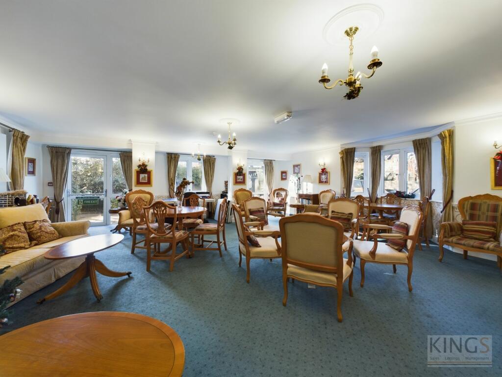 Communal Living Room