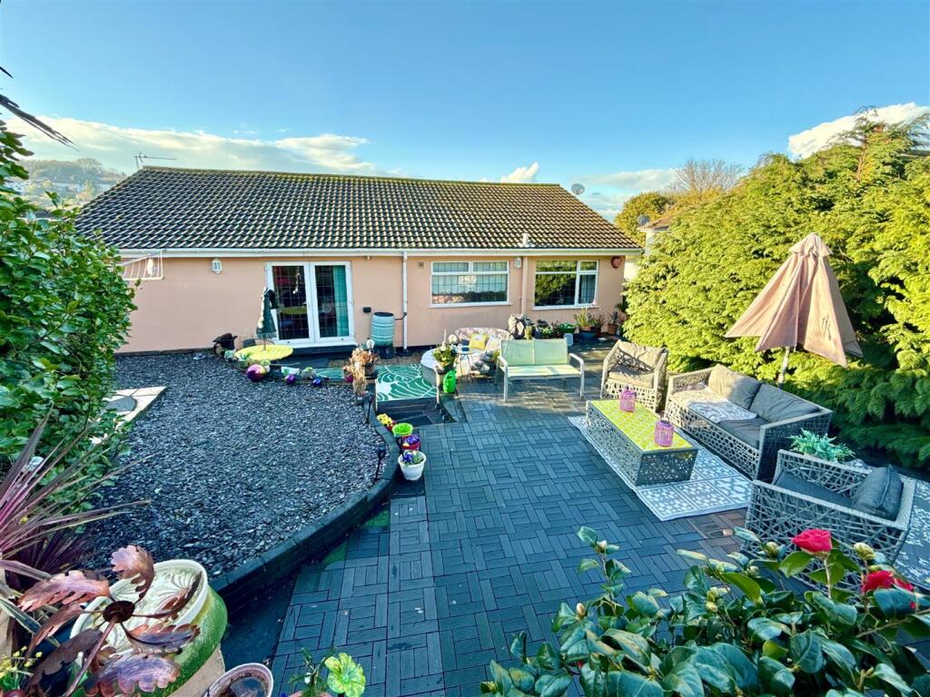 Rear Garden Towrads Bungalow.JPG