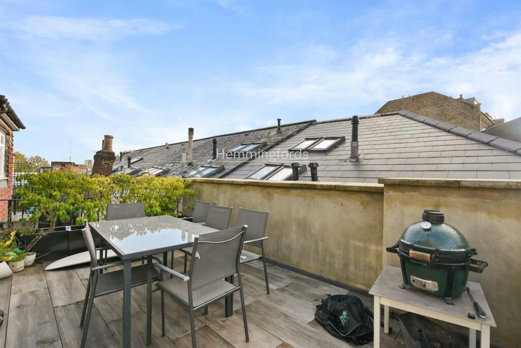 14-dcb5GCHMF - Flat 2 81A Haverstock Hill - Terrac