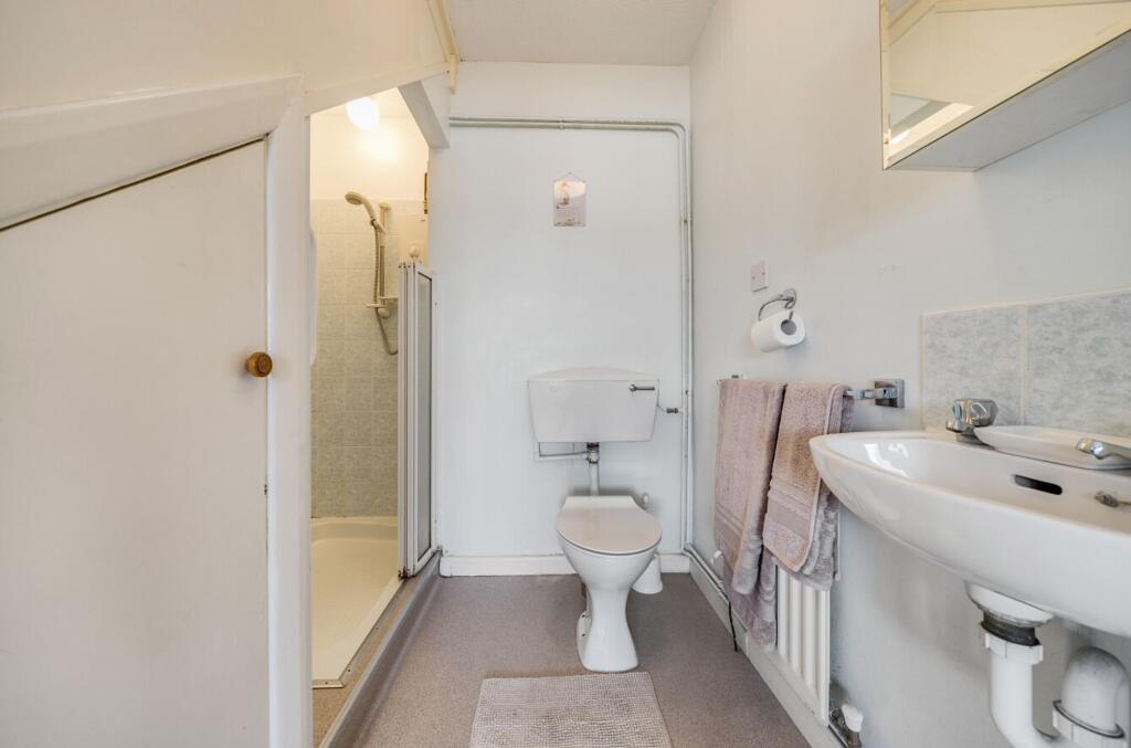 Ground Floor Shower Room