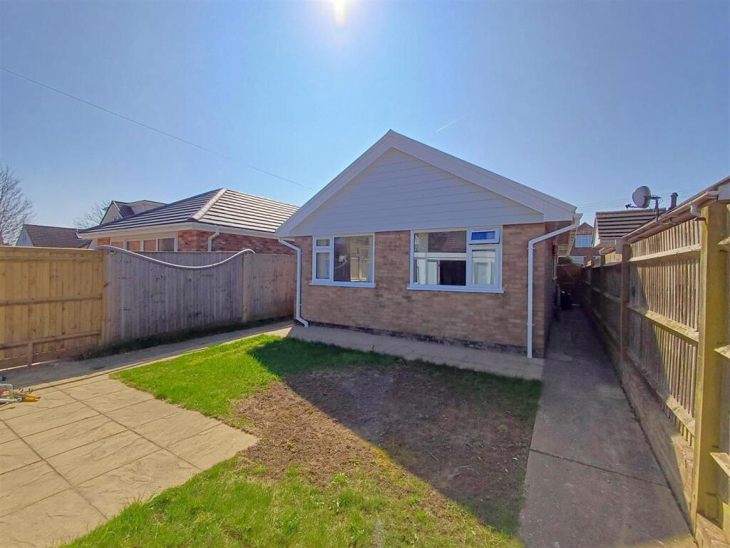 Rear Elevation