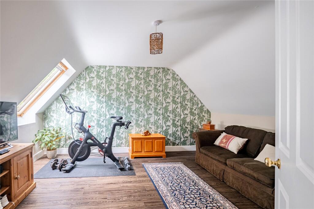 Room Used As Gym