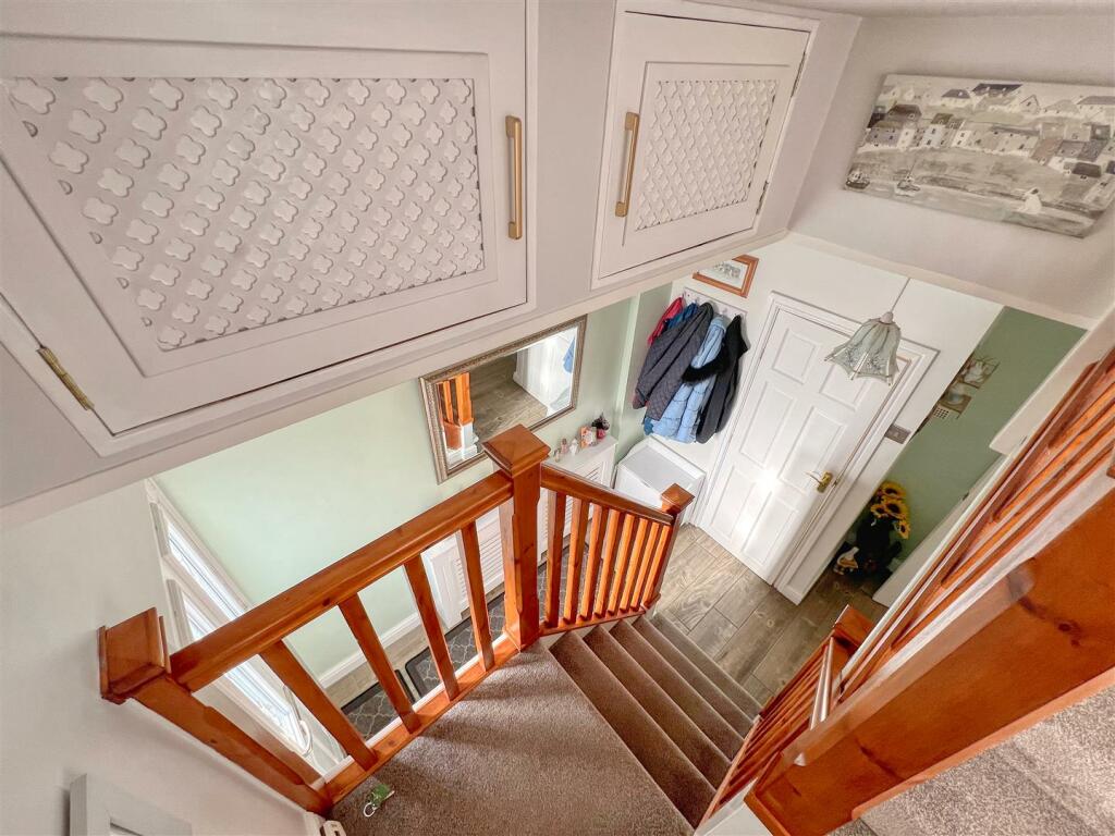 Stairs &amp; Storage