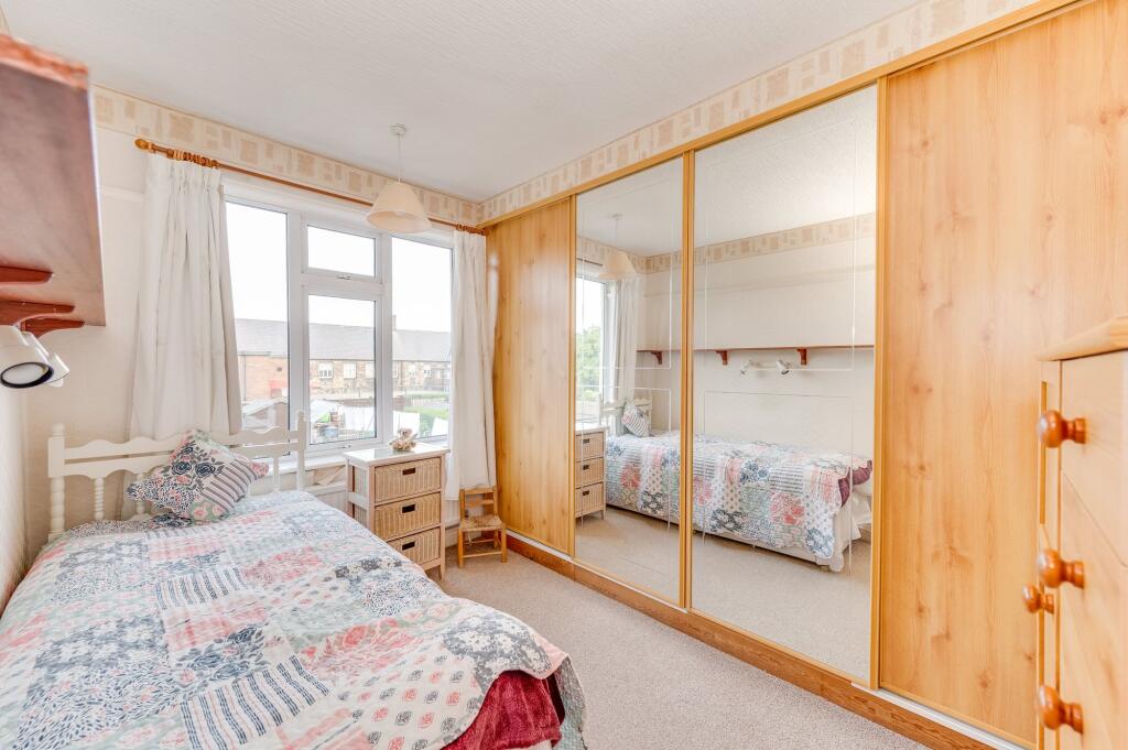BEDROOMS AND BATHROOM