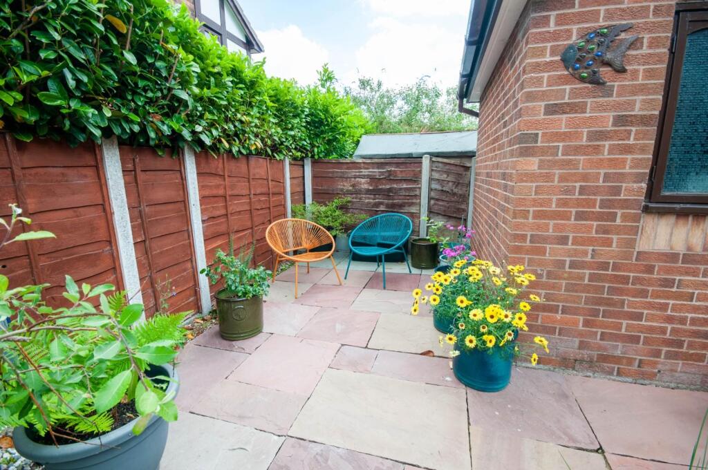 Outside - Private Rear Garden