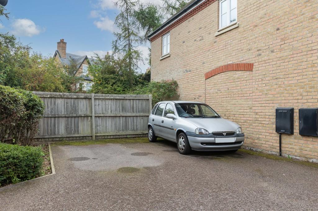 Allocated Parking...