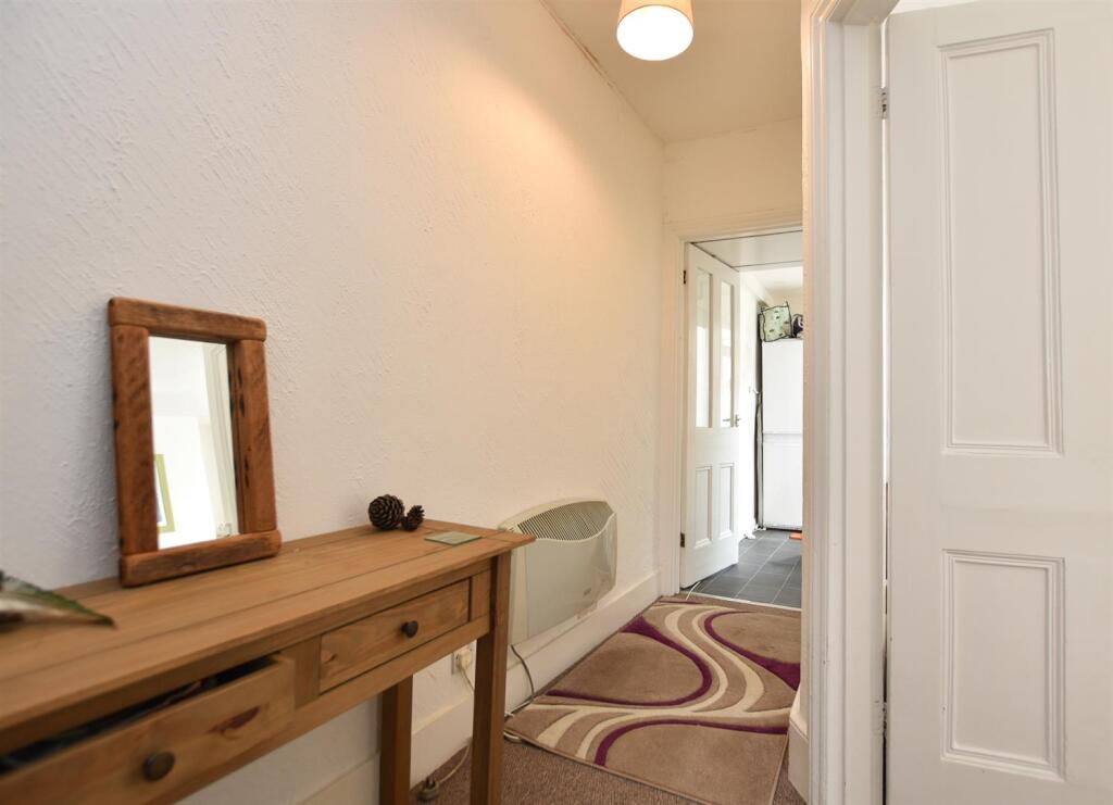 Lower ground floor apartment