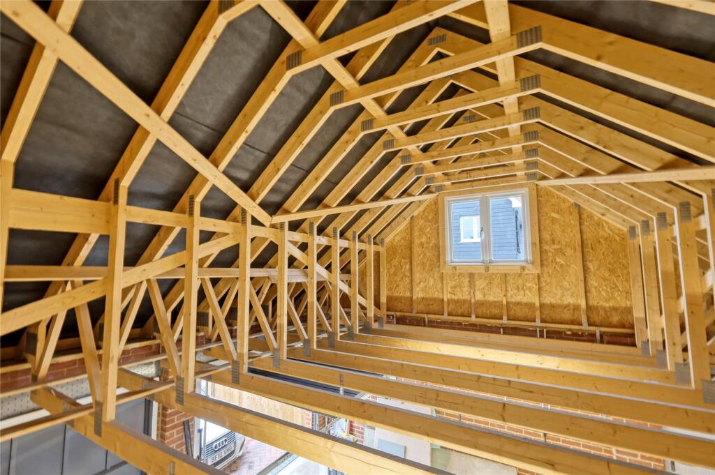 Garage Roof Space