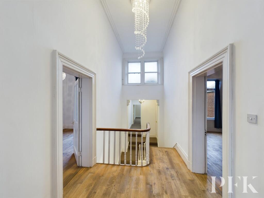 First floor main landing