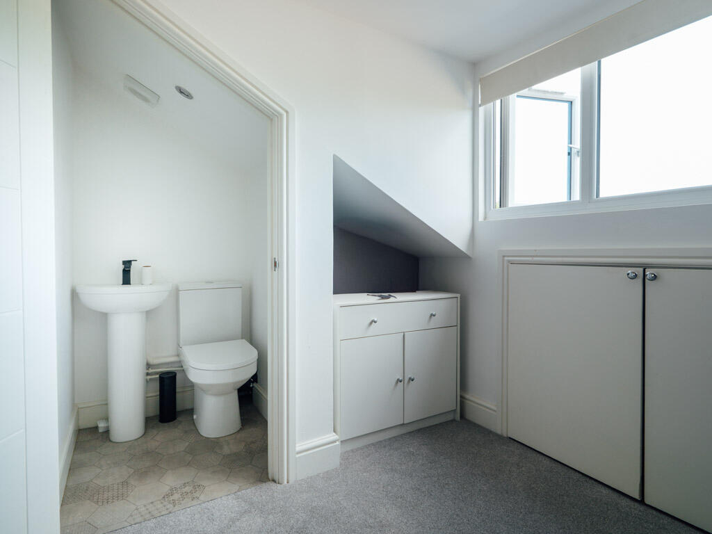 W.C in Master Bedroom