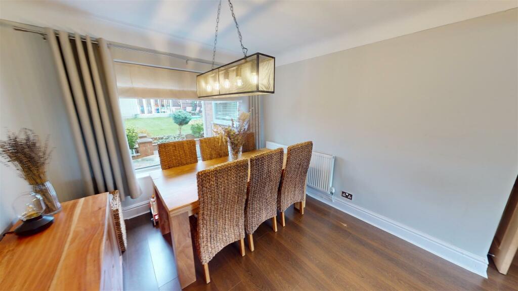 Rose Place Dining Room