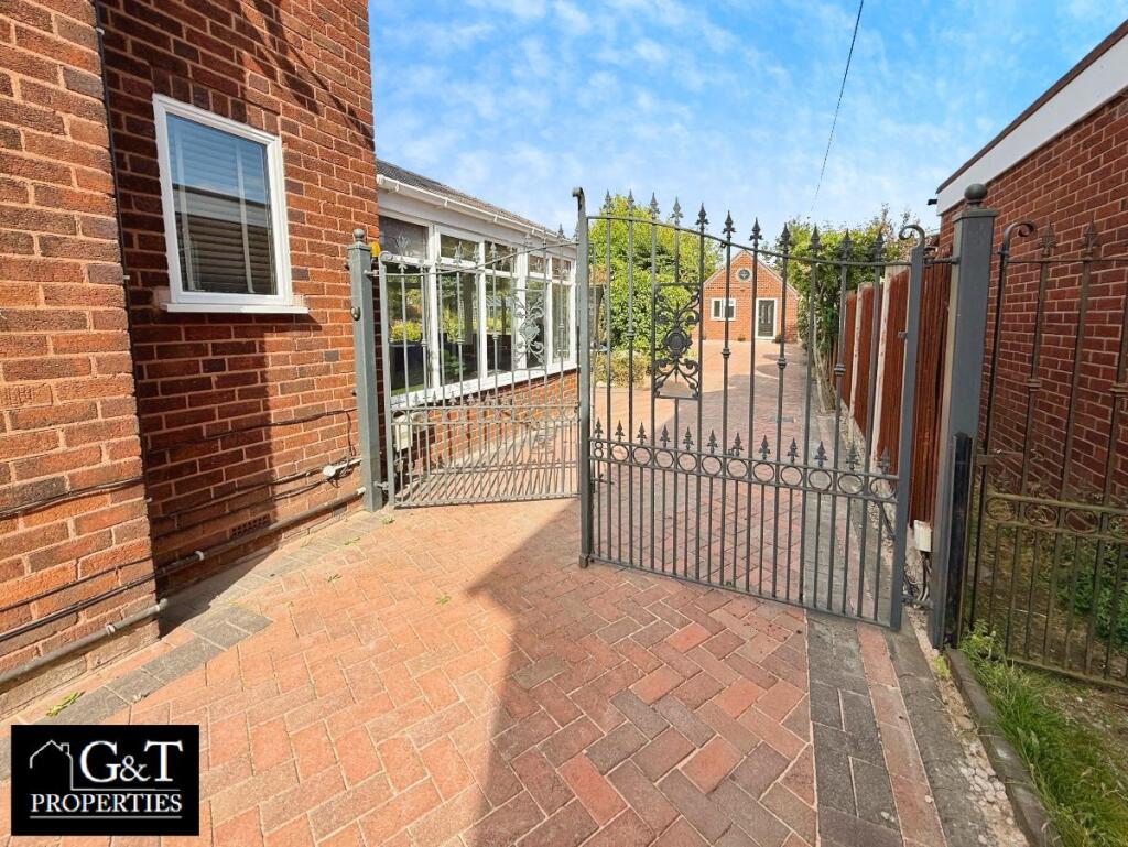 GATED ENTRANCE