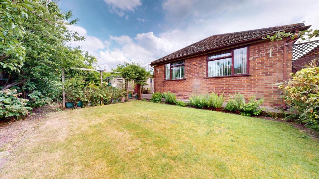 Old Lane Rear Garden