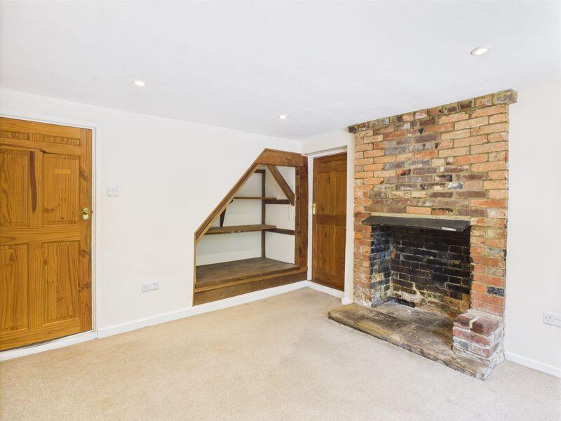 Sitting Room with Fireplace
